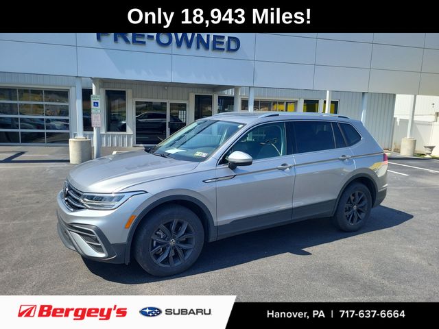 2024 Volkswagen Tiguan 2.0T SE
