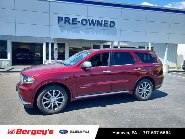 2016 Dodge Durango Citadel AWD's photo