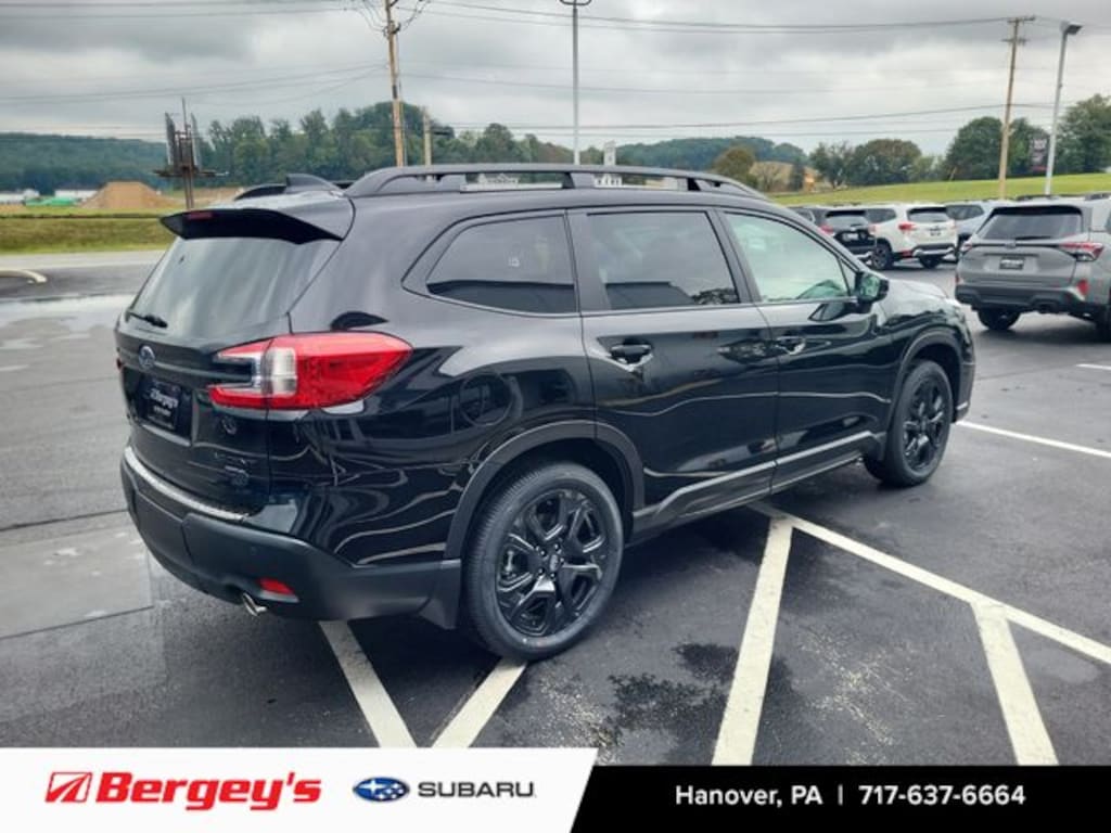 New 2025 Subaru Ascent Onyx Edition 7-Passenger SUV