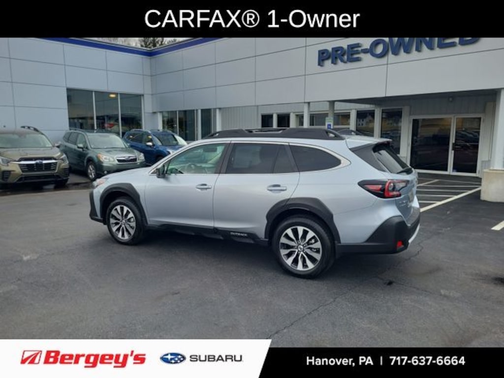 Certified 2025 Subaru Outback Limited SUV