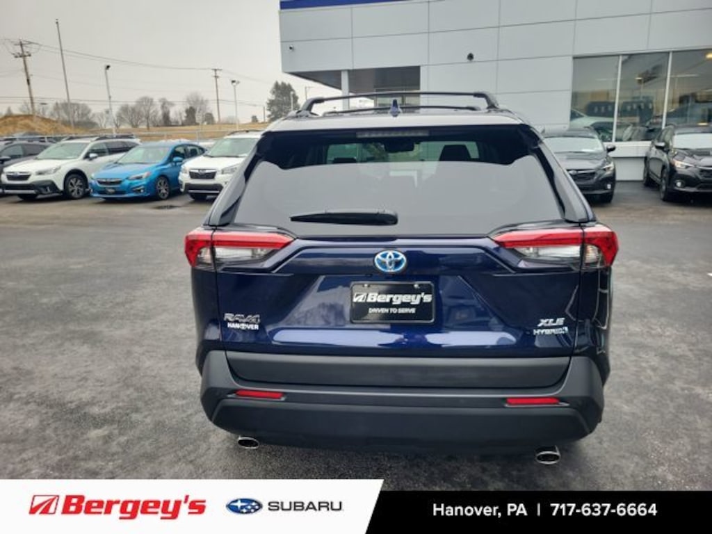 Used 2024 Toyota RAV4 Hybrid XLE Premium SUV