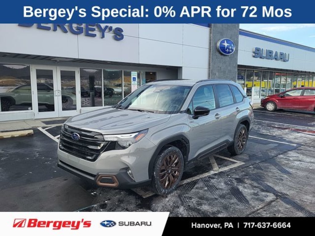 New 2025 Subaru Forester Sport Hybrid SUV