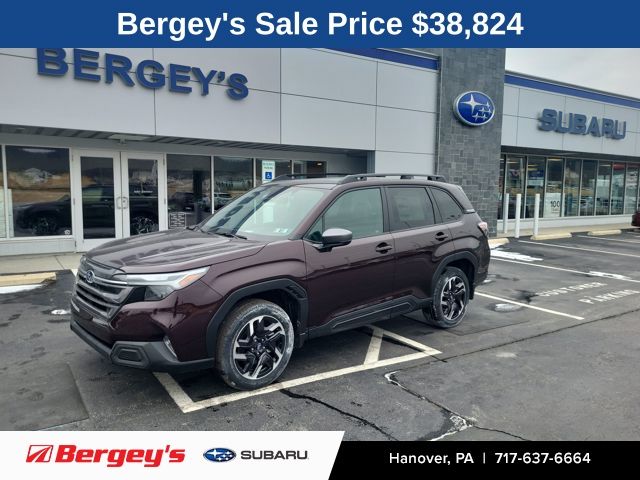 2026 Subaru Forester Limited's photo