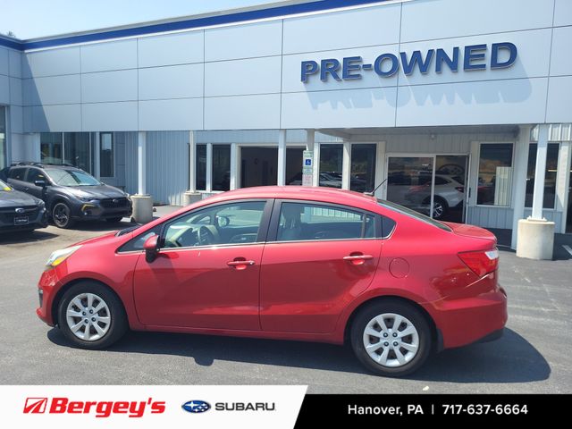 Used 2017 Kia Rio LX with VIN KNADM4A30H6012659 for sale in Hanover, PA