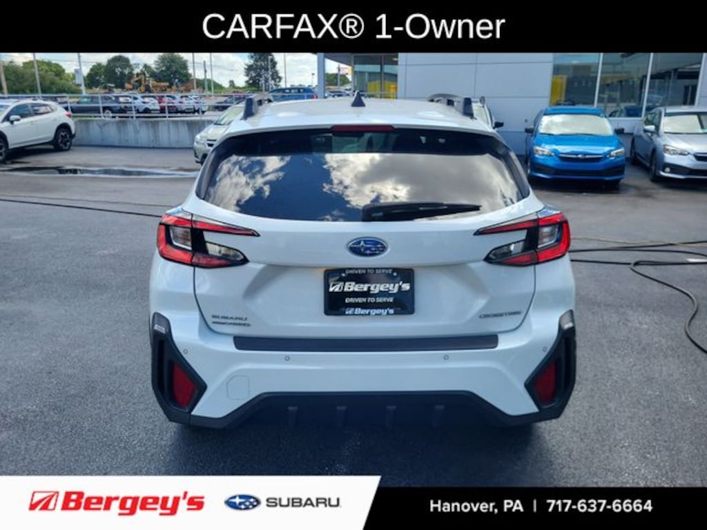 Certified 2024 Subaru Crosstrek Limited SUV