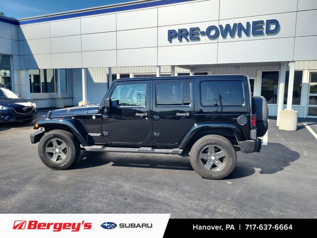 Used 2011 Jeep Wrangler Unlimited Sport with VIN 1J4BA3H19BL625707 for sale in Souderton, PA