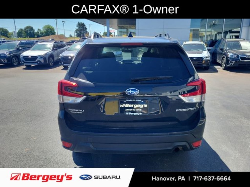 Certified 2024 Subaru Forester Premium SUV