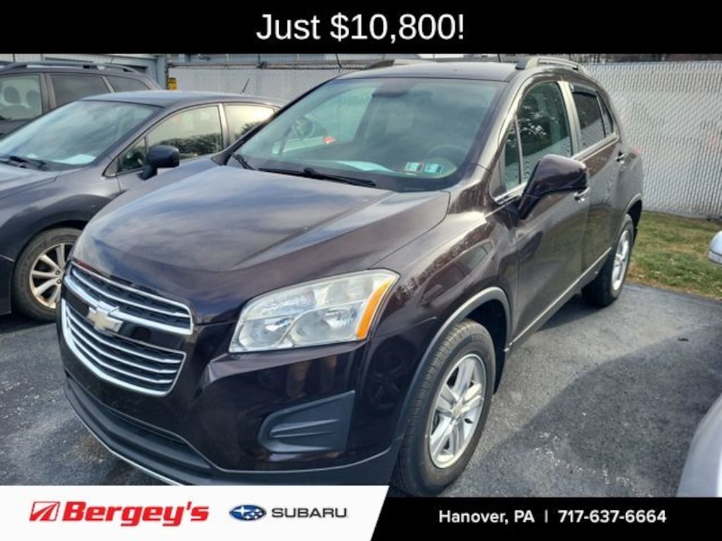 Used 2015 Chevrolet Trax LT SUV