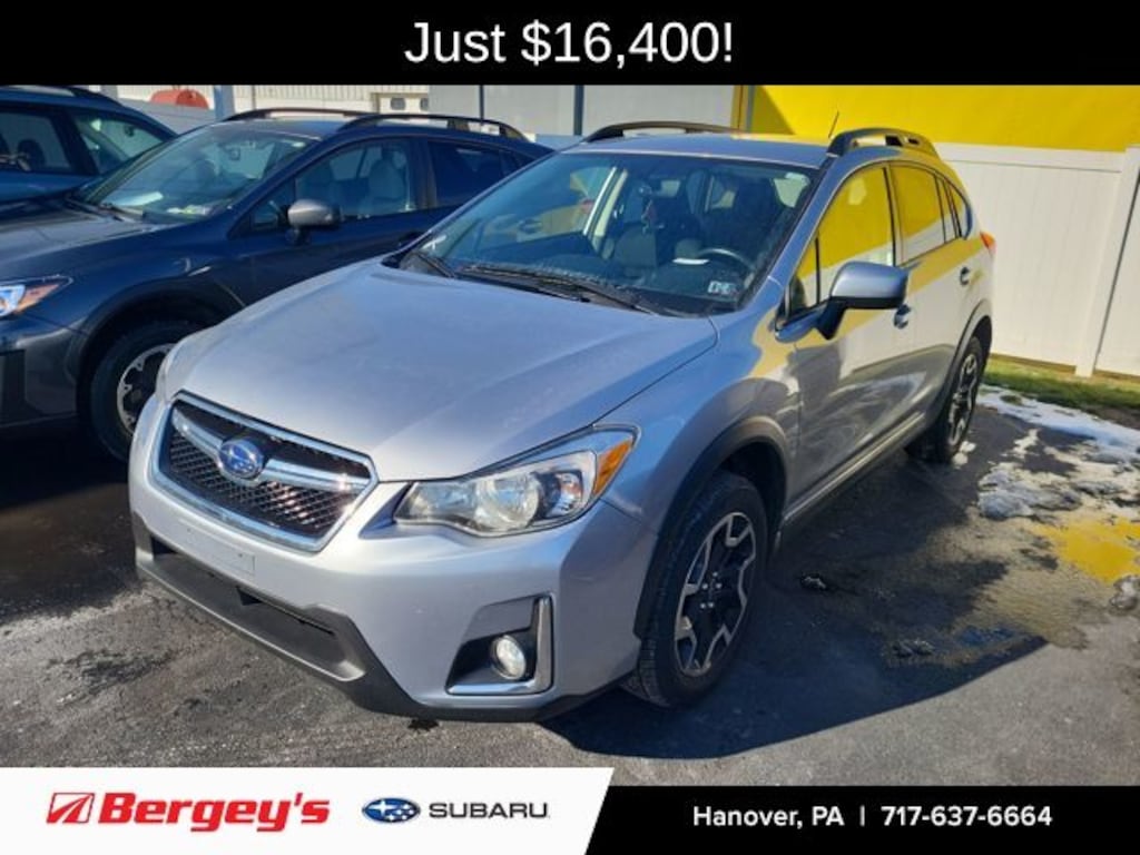 Used 2017 Subaru Crosstrek 2.0i Premium SUV