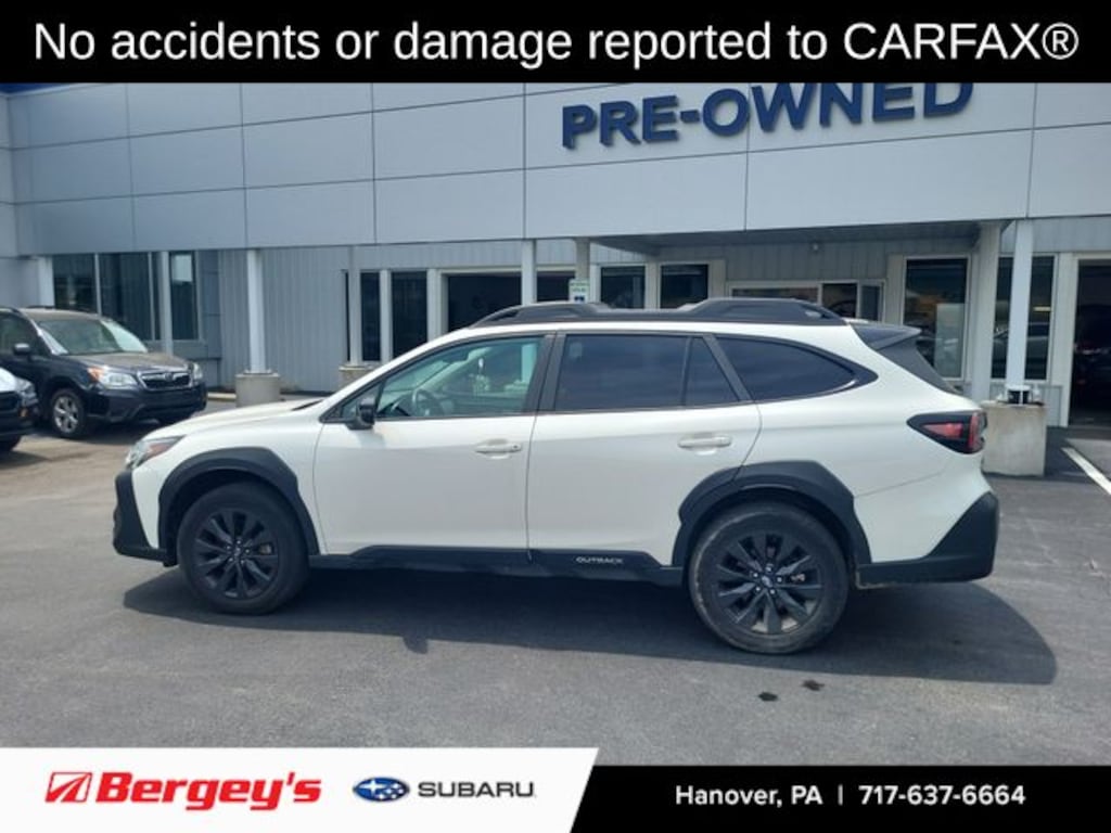 Used 2024 Subaru Outback Onyx Edition SUV