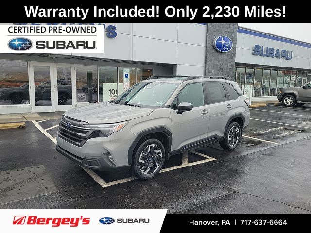 2026 Subaru Forester