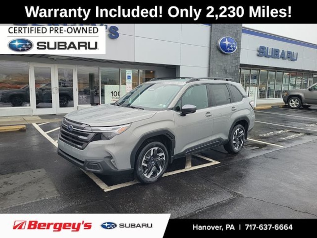 Certified 2026 Subaru Forester Limited SUV