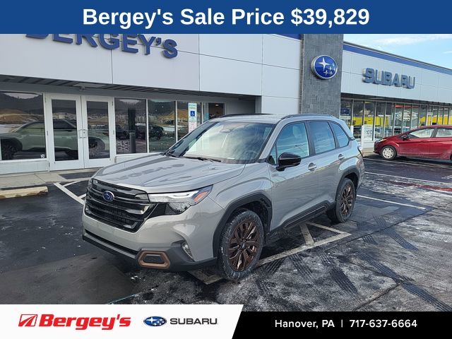 2025 Subaru Forester Sport's photo