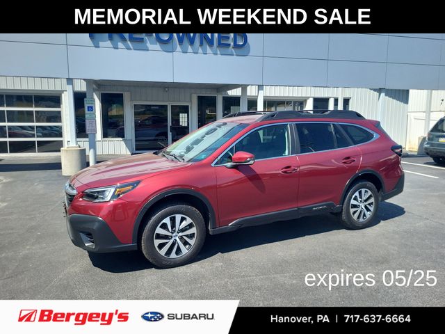 2020 Subaru Outback Premium's photo