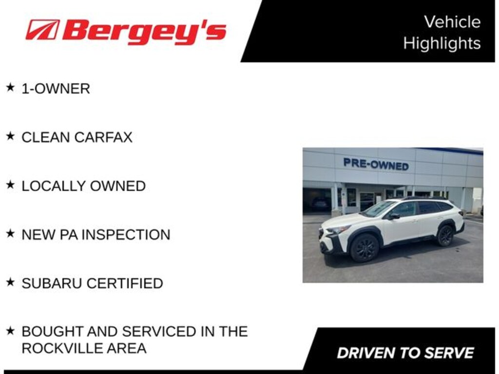 Used 2024 Subaru Outback Onyx Edition SUV