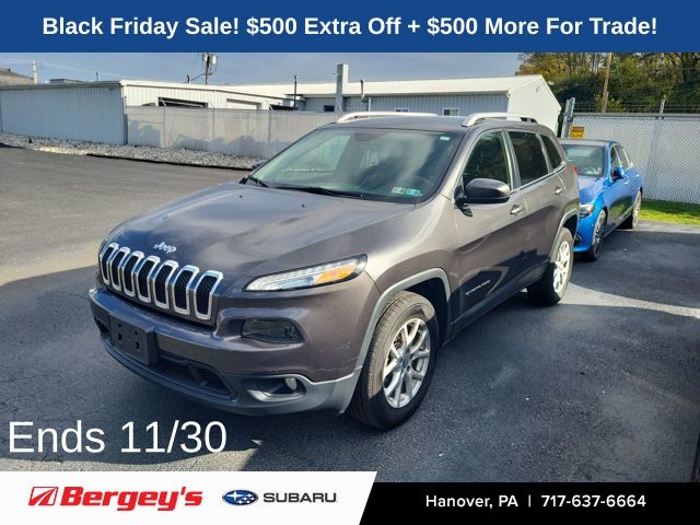 2015 Jeep Cherokee Latitude