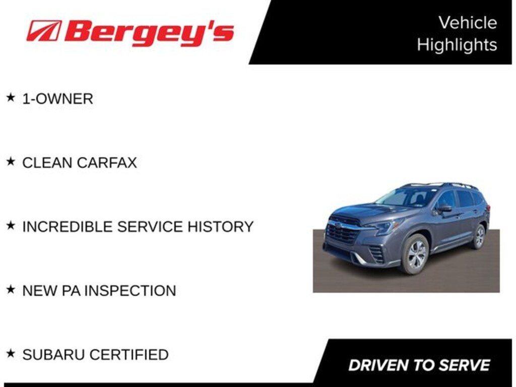 Used 2023 Subaru Ascent Premium SUV