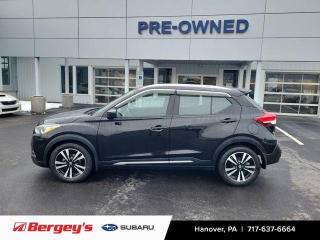 Used 2019 Nissan Kicks SR with VIN 3N1CP5CU1KL508264 for sale in Hanover, PA
