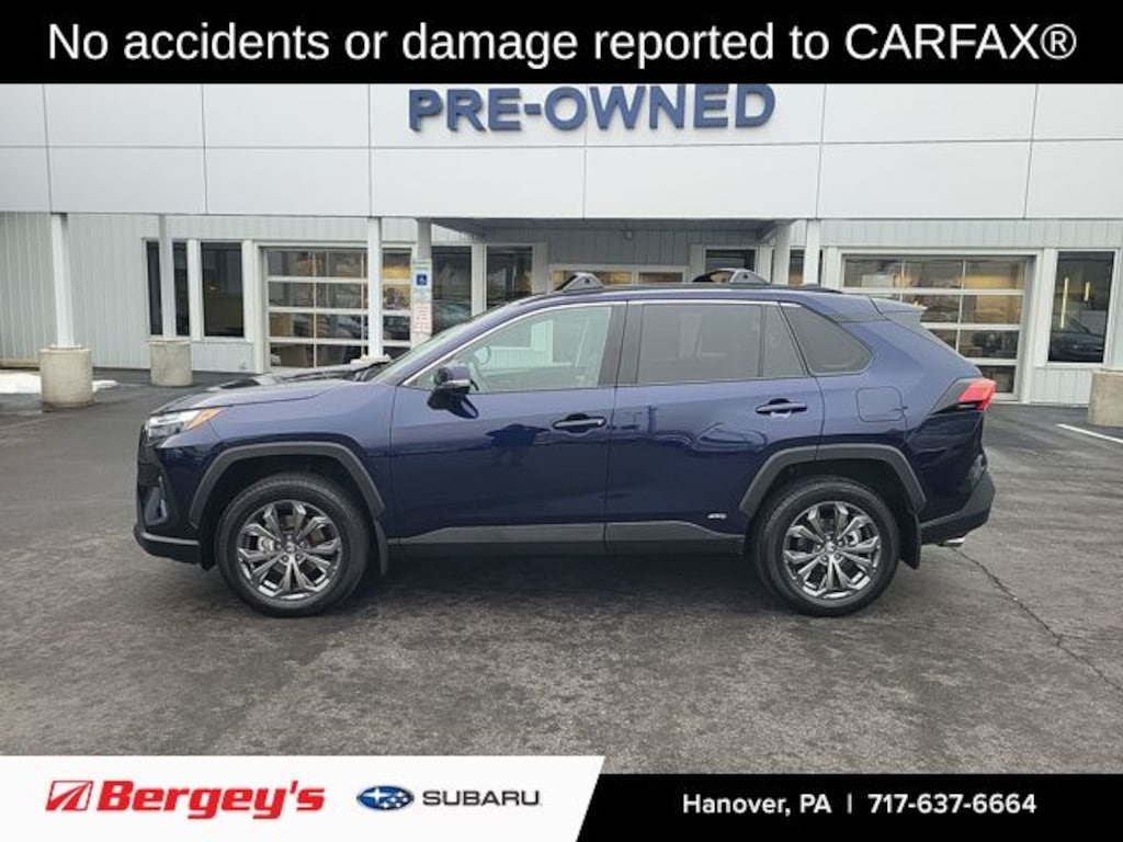 Used 2024 Toyota RAV4 Hybrid XLE Premium SUV