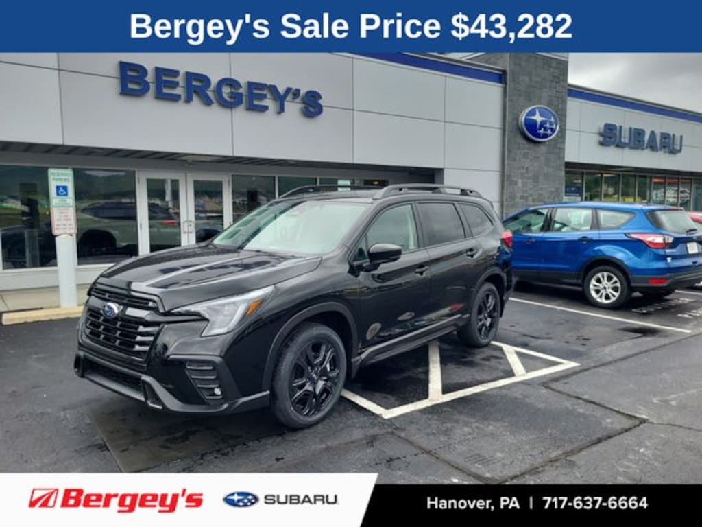 New 2025 Subaru Ascent Onyx Edition 7-Passenger SUV