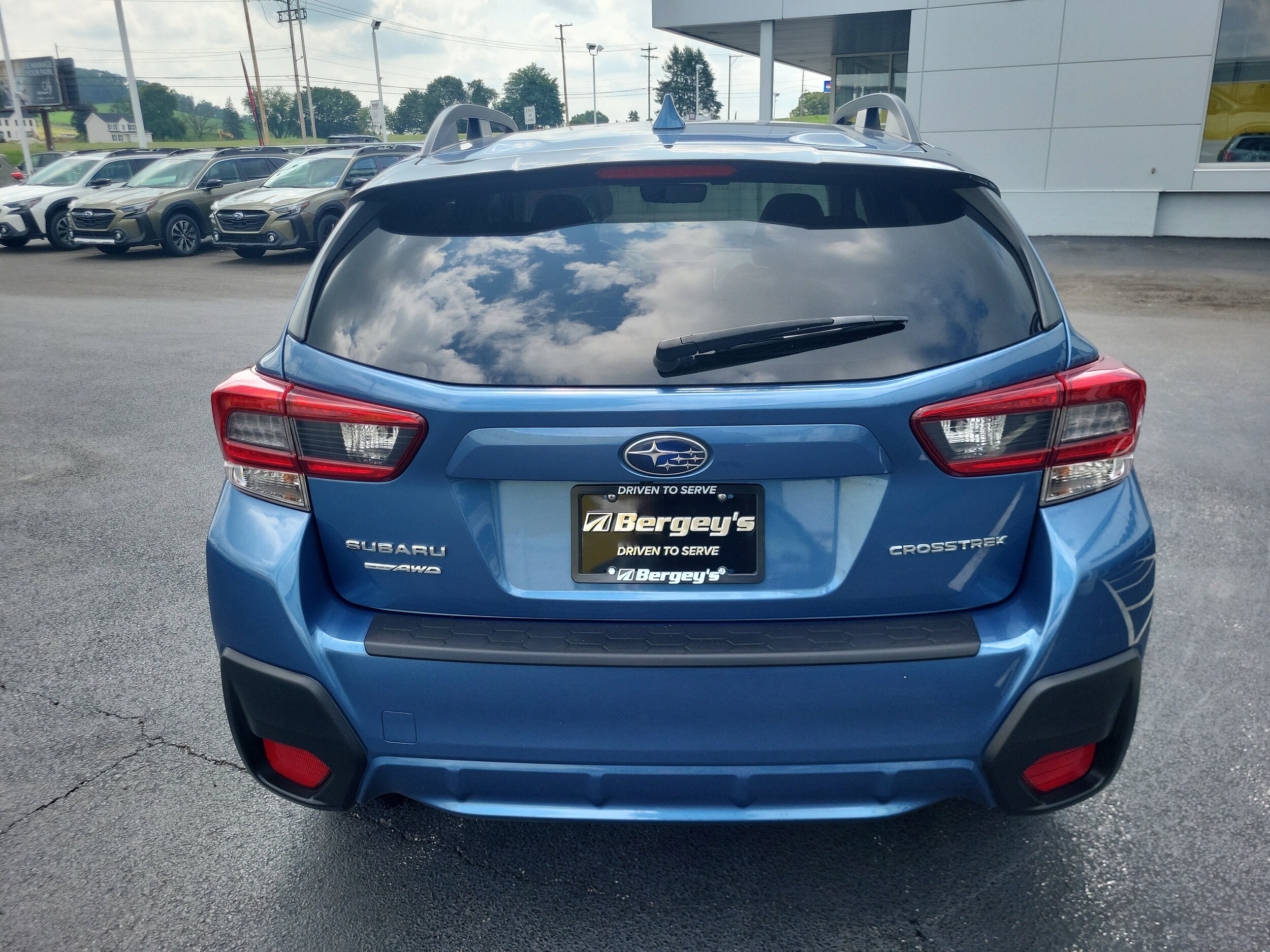 2022 Subaru Crosstrek Premium photo 3