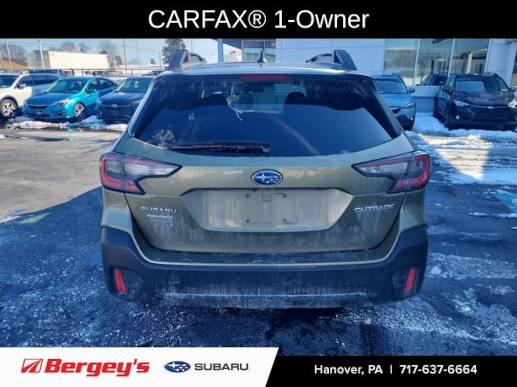 Used 2022 Subaru Outback Premium SUV