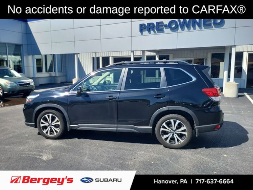 Used 2019 Subaru Forester Limited SUV