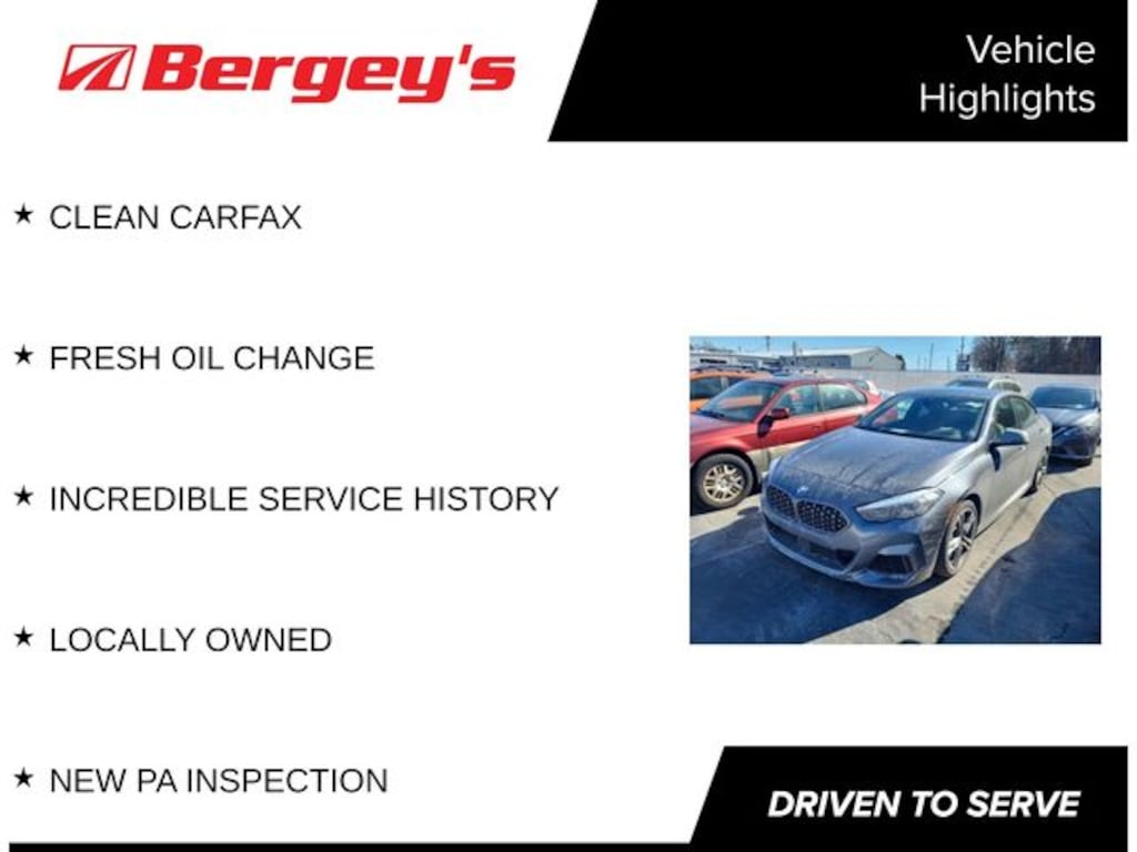 Used 2021 BMW 2 Series M235i Gran Coupe xDrive Sedan