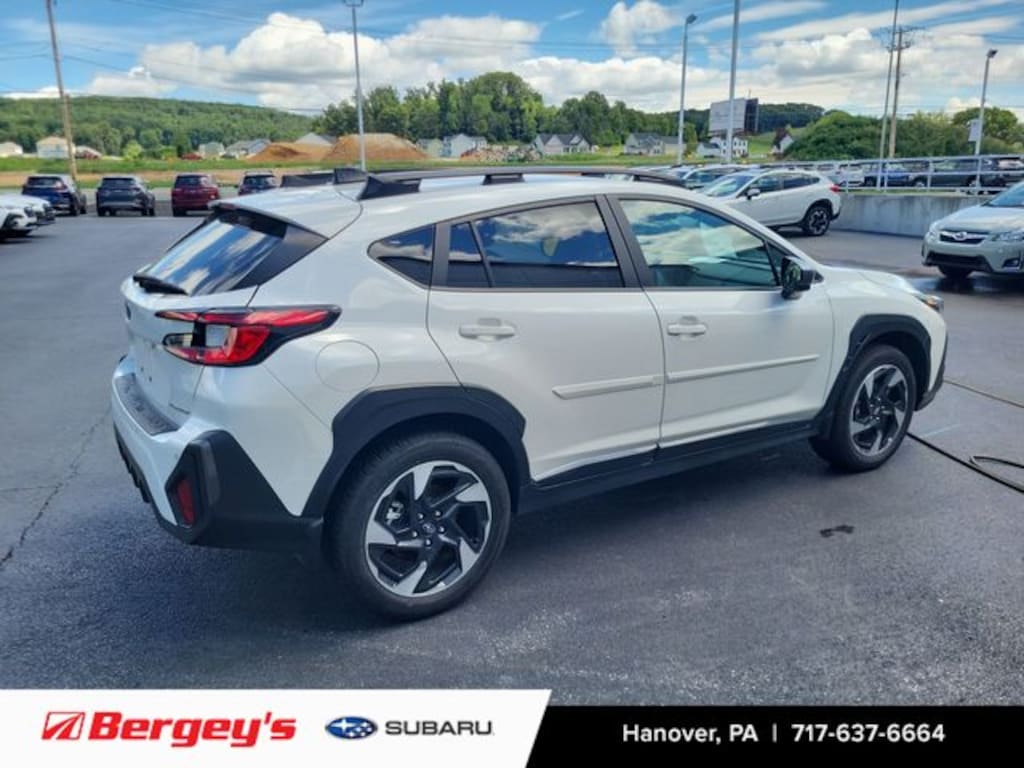 Certified 2024 Subaru Crosstrek Limited SUV