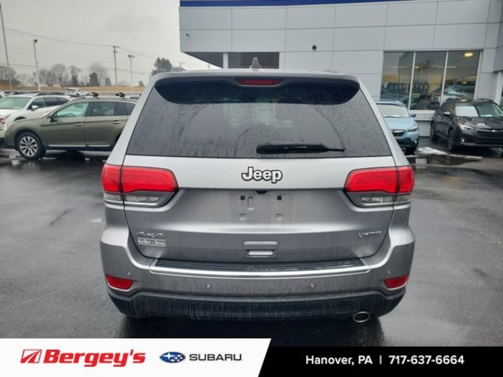 Used 2019 Jeep Grand Cherokee Limited SUV
