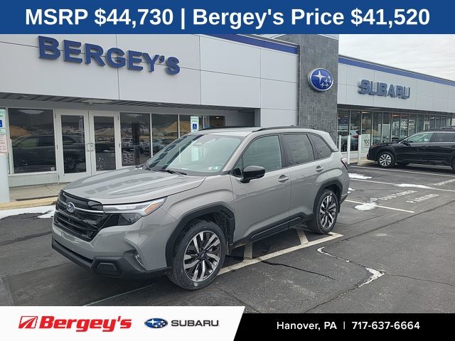 2026 Subaru Forester Touring's photo
