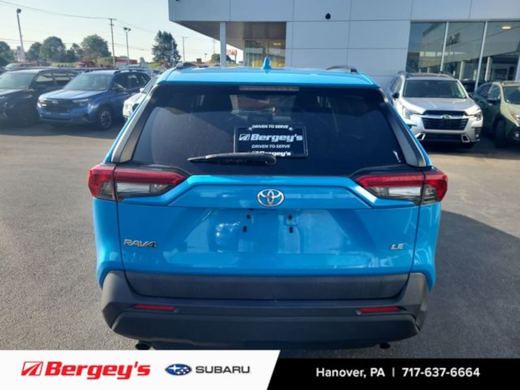 Used 2019 Toyota RAV4 LE SUV