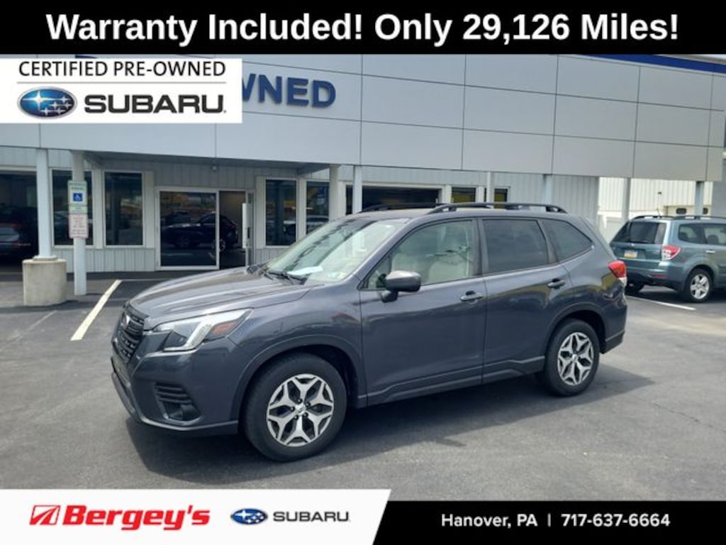 Certified 2023 Subaru Forester Premium SUV