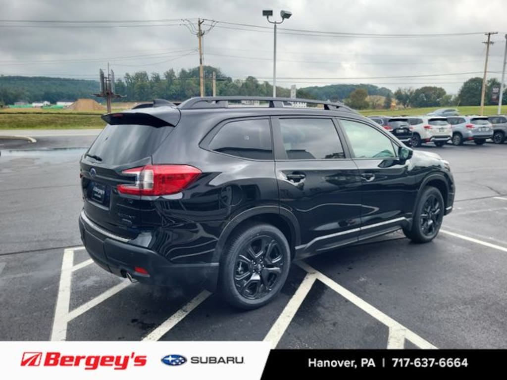 New 2025 Subaru Ascent Onyx Edition 7-Passenger SUV