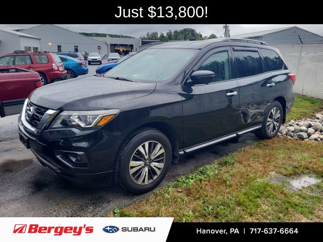 2017 Nissan Pathfinder