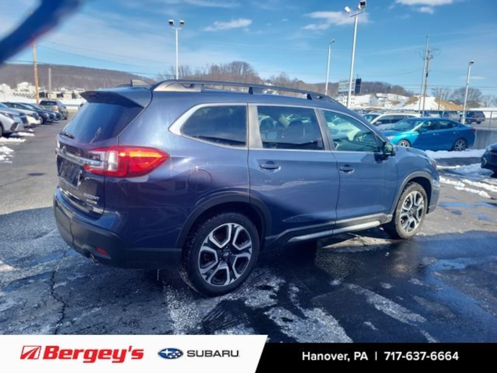 Certified 2023 Subaru Ascent Limited SUV