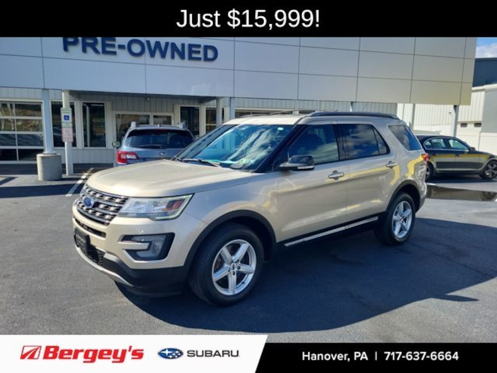 Used 2017 Ford Explorer XLT SUV