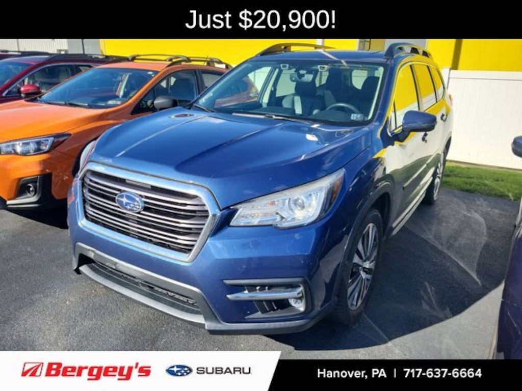 Used 2020 Subaru Ascent Limited SUV