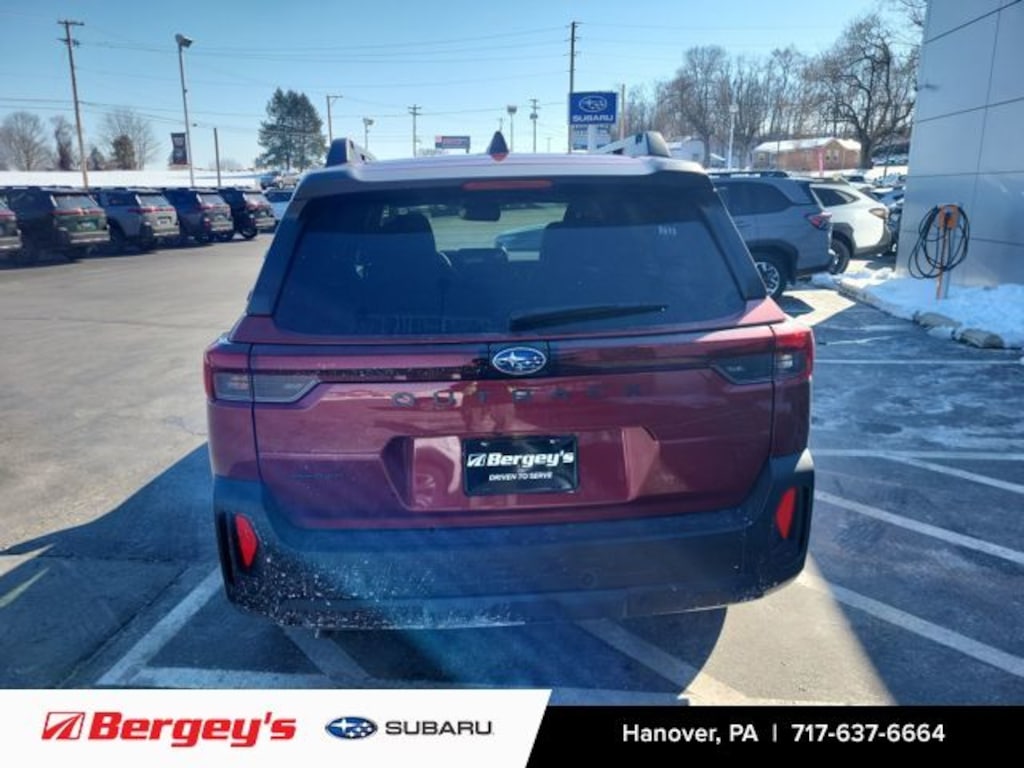 New 2026 Subaru Outback Limited SUV