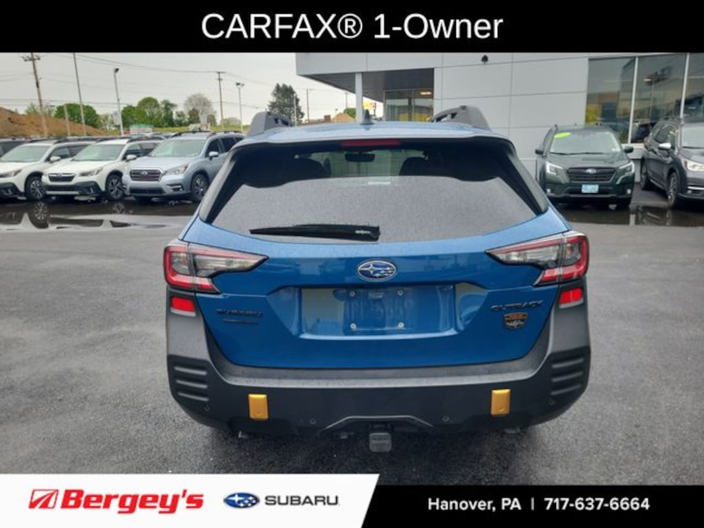 Used 2025 Subaru Outback Wilderness SUV