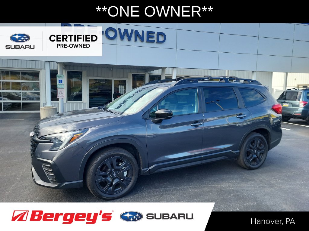 2024 Subaru Ascent