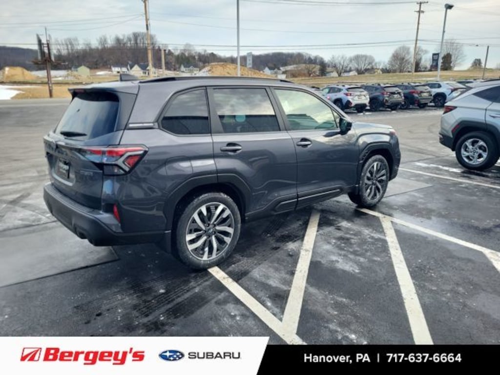 New 2025 Subaru Forester Touring Hybrid SUV