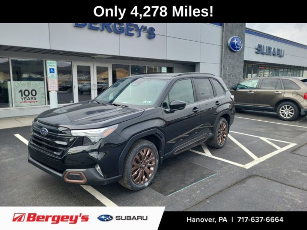 Used 2026 Subaru Forester Sport SUV