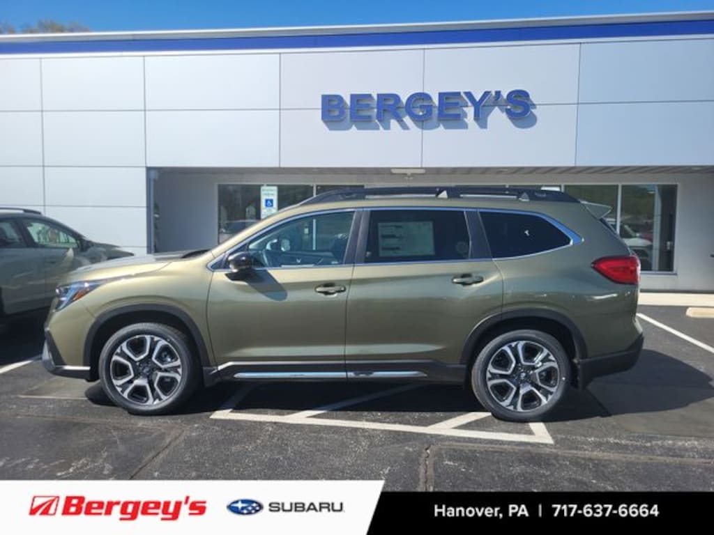 New 2026 Subaru Ascent Limited 8-Passenger SUV