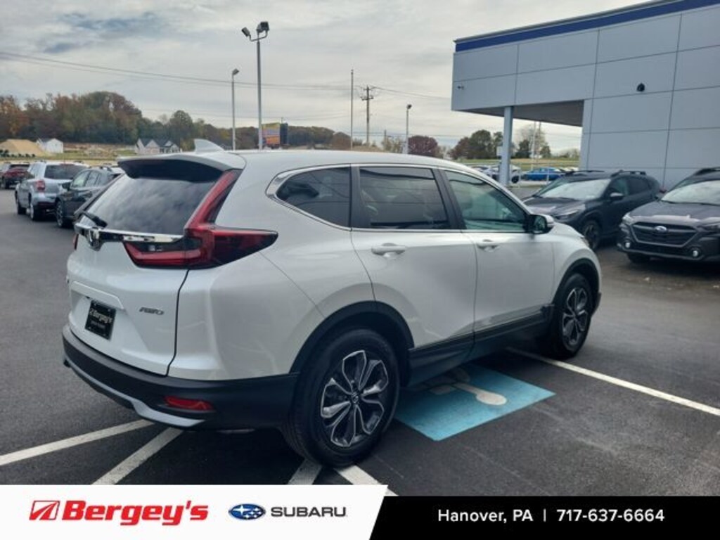 Used 2022 Honda CR-V EX-L SUV