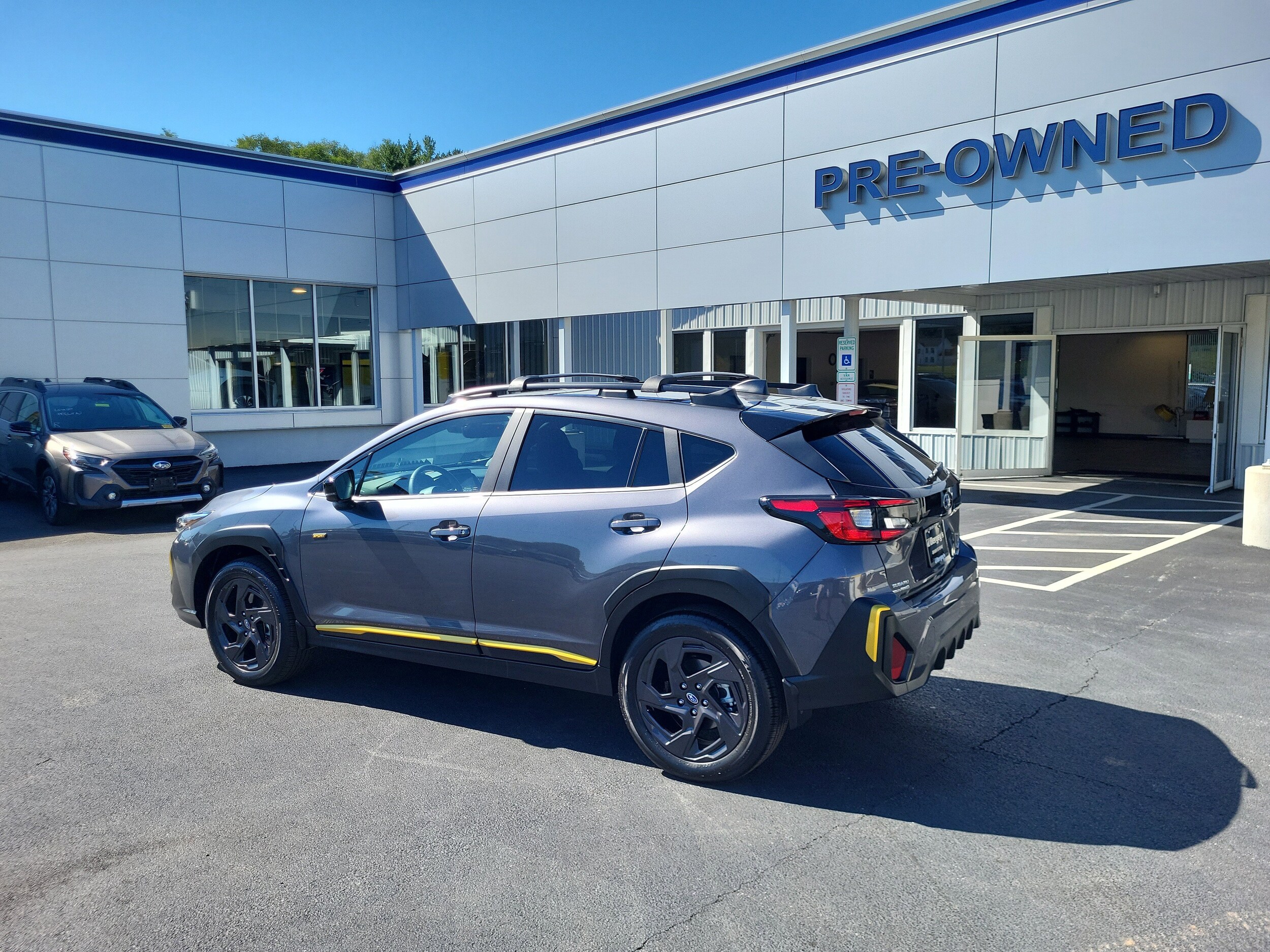 2025 Subaru Crosstrek Sport photo 3