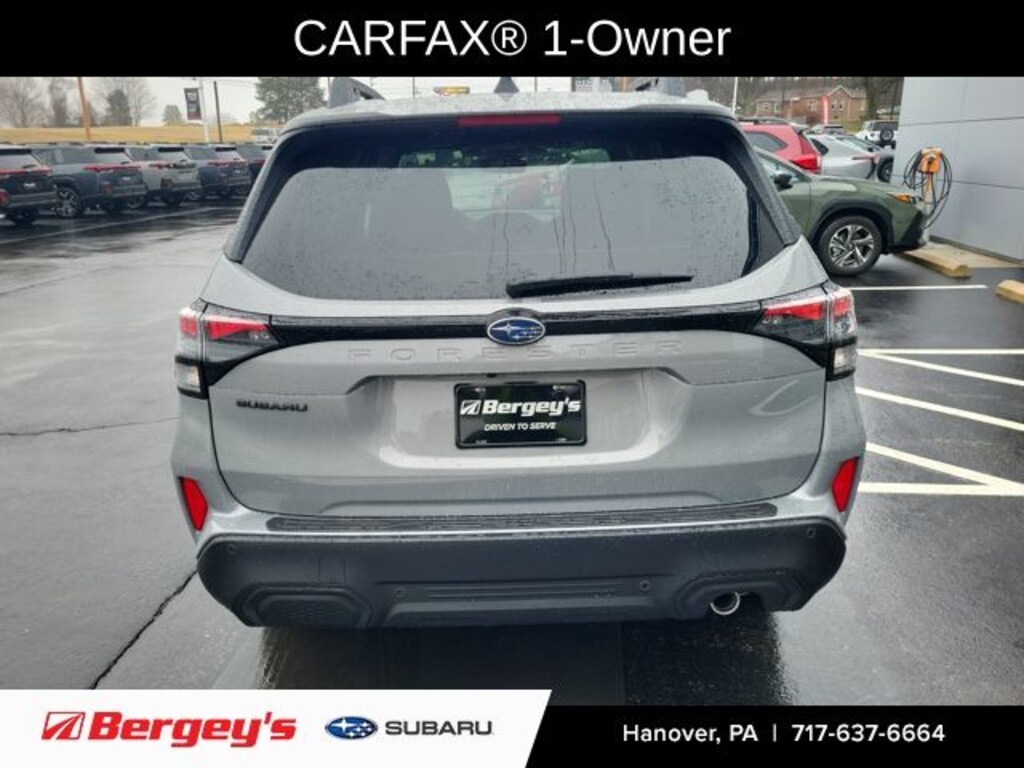 Certified 2026 Subaru Forester Limited SUV