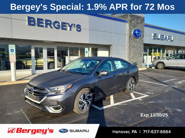 2025 Subaru Legacy Premium's photo