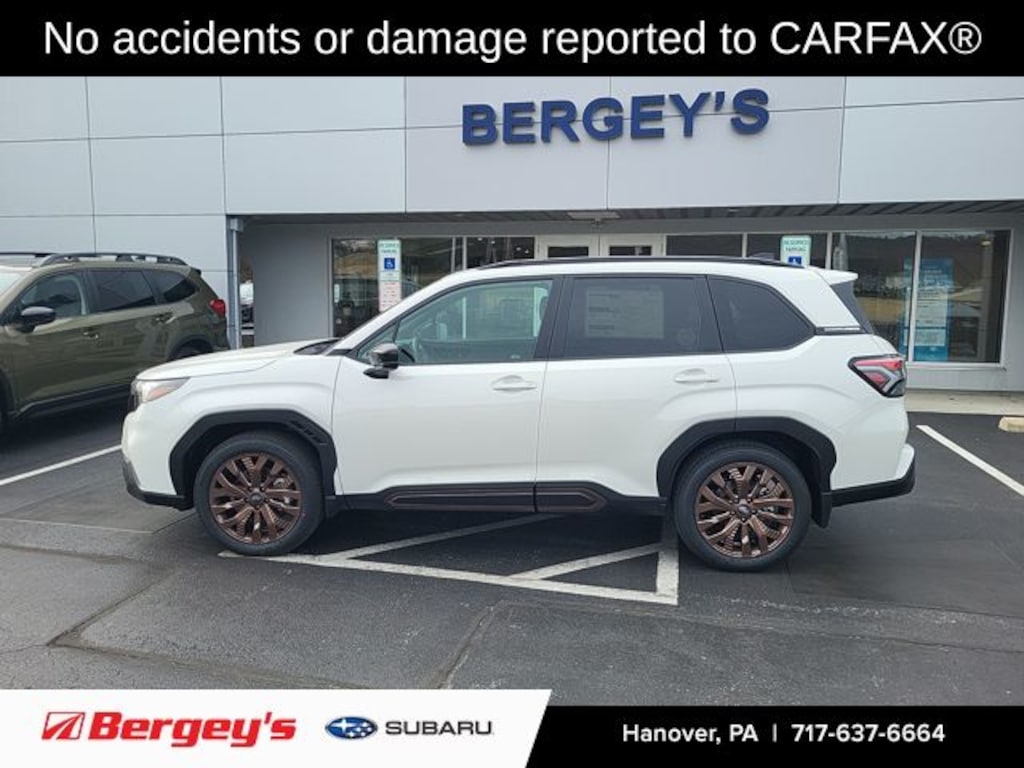 Certified 2026 Subaru Forester Sport SUV