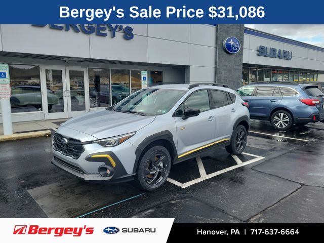 2026 Subaru Crosstrek Sport's photo